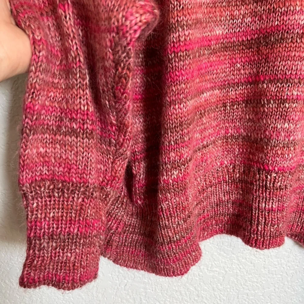 J. Crew Space-dyed Mockneck Sweater